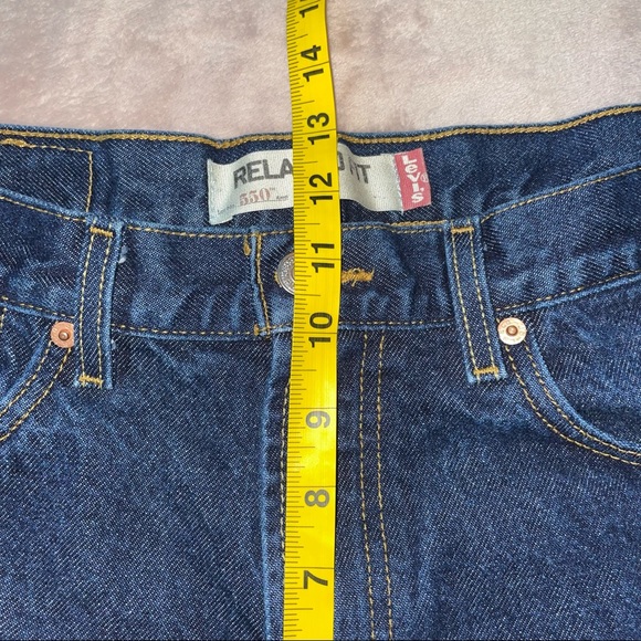 Levi’s 550 distressed short size 32 - Picture 8 of 9